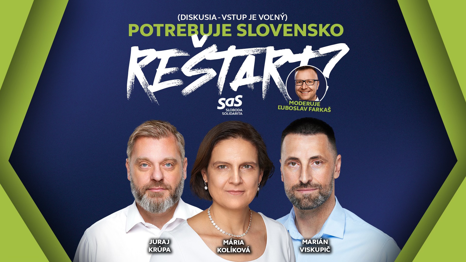 Potrebuje Slovensko reštart?