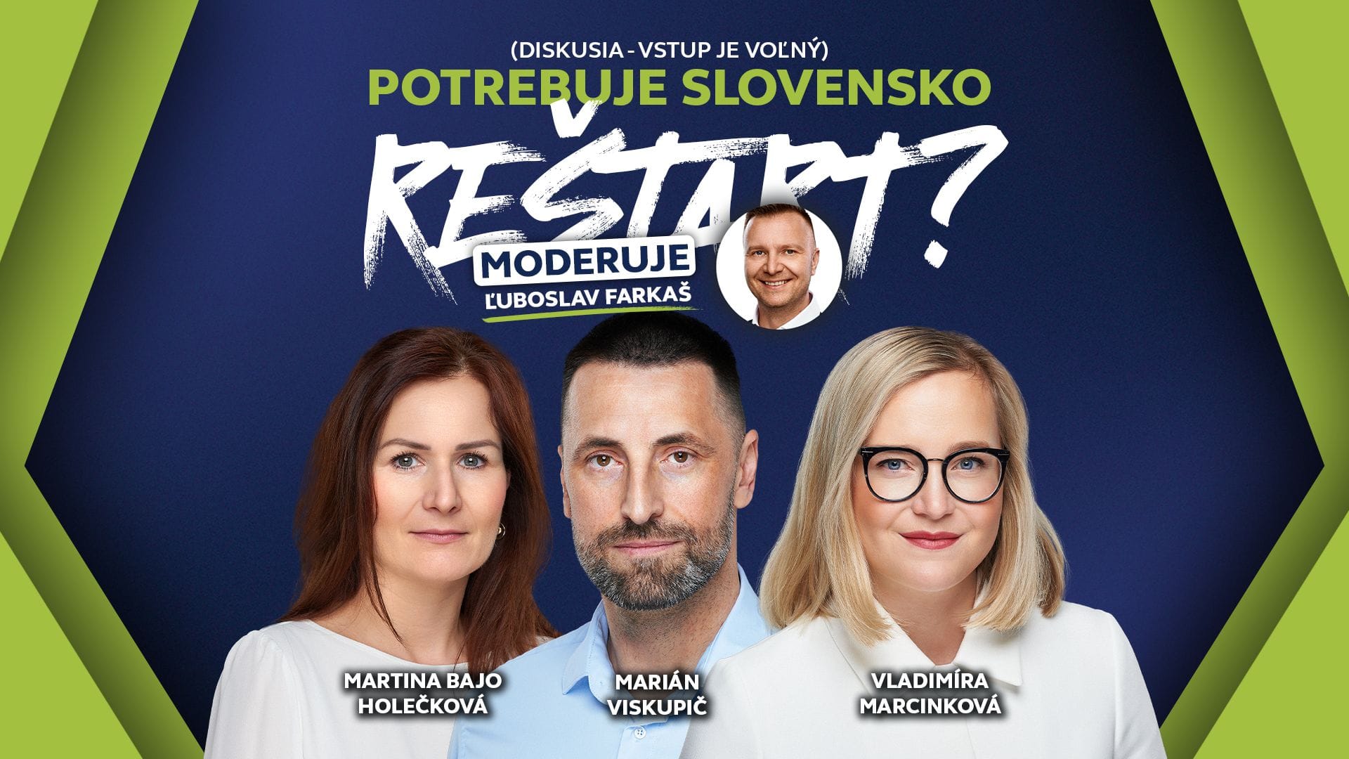 Potrebuje Slovensko reštart?