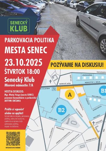 Parkovacia politika v Senci